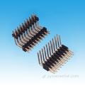 2.0mm Dual Row R/A Header Pin Dual Base